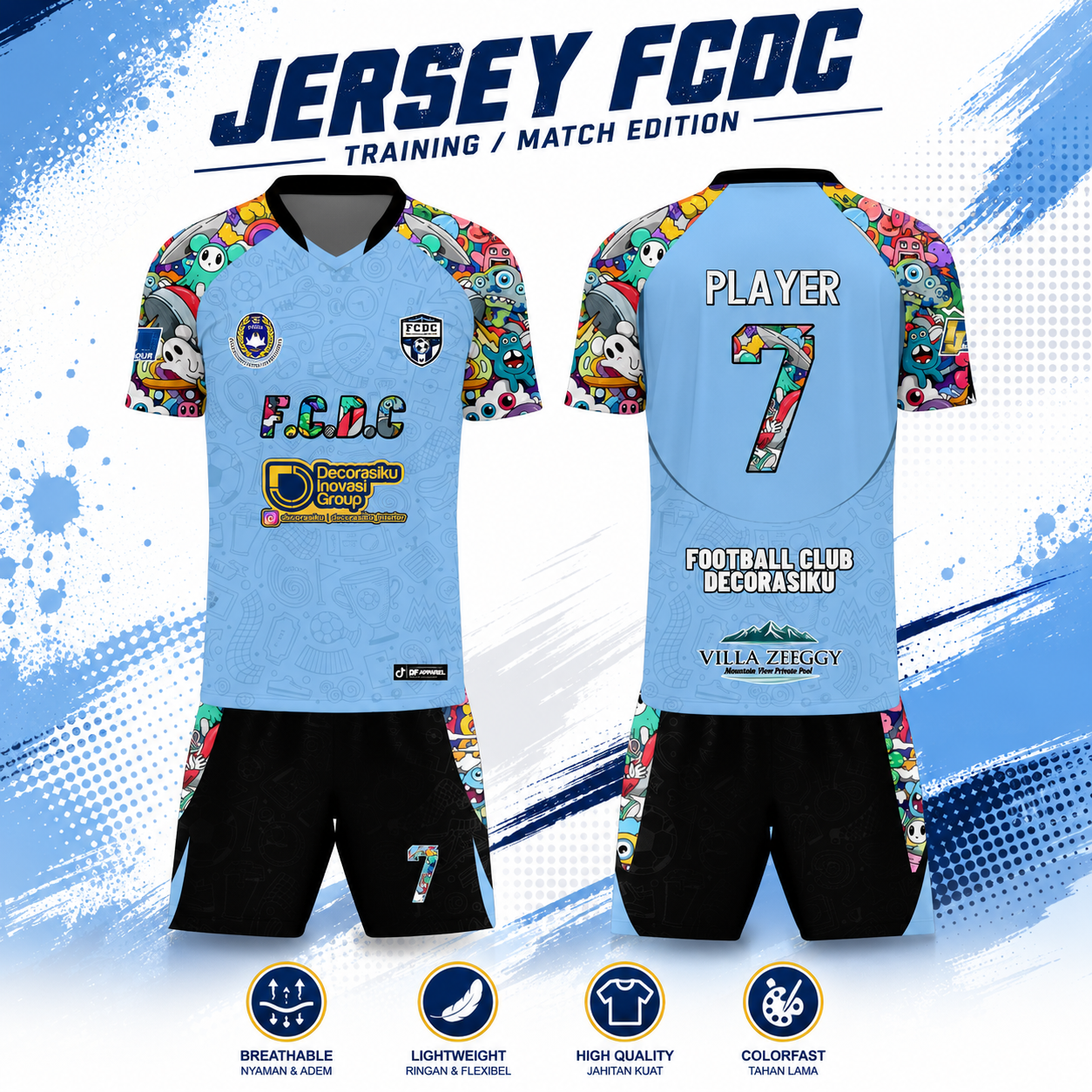 JERSEY HOME