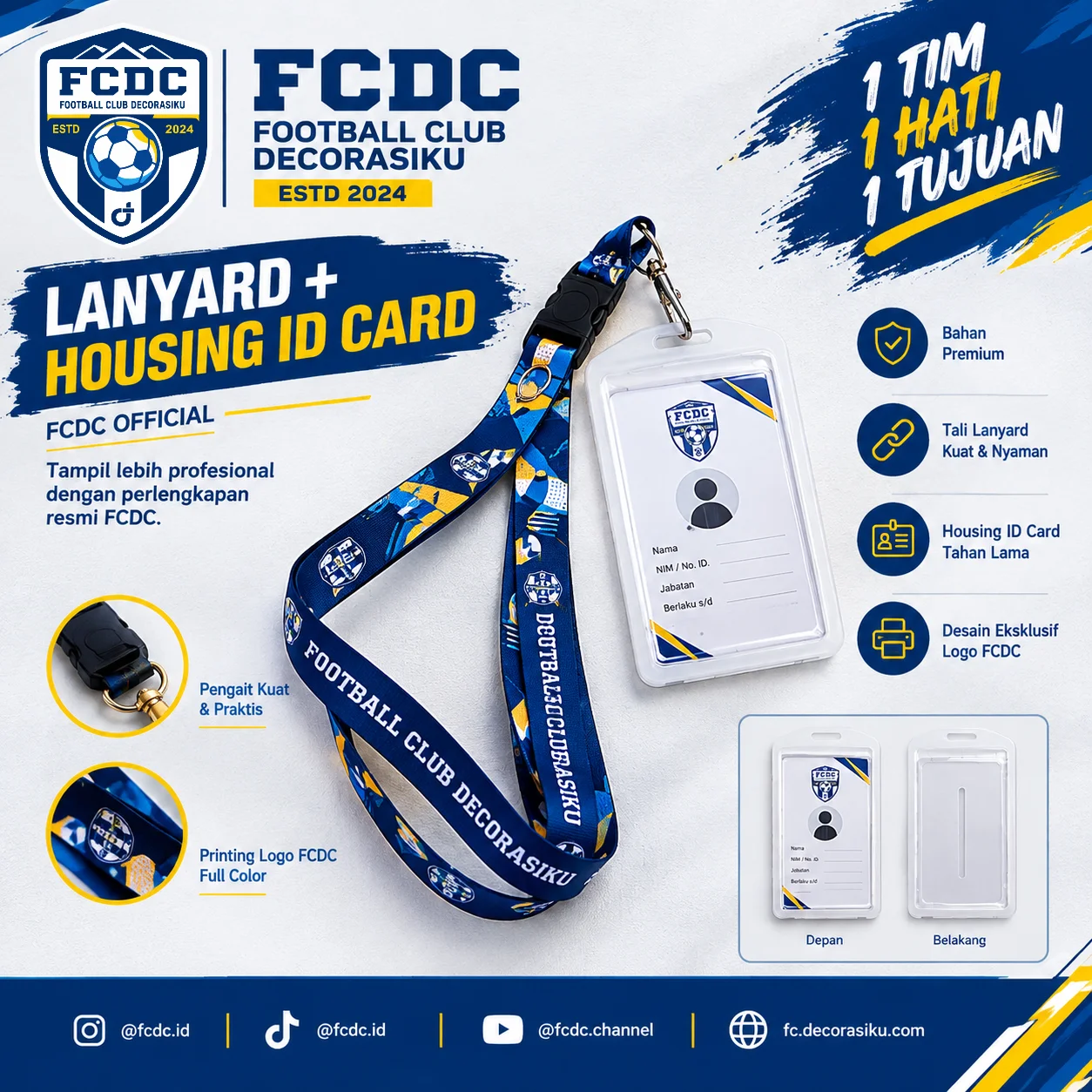 LANYARD FCDC